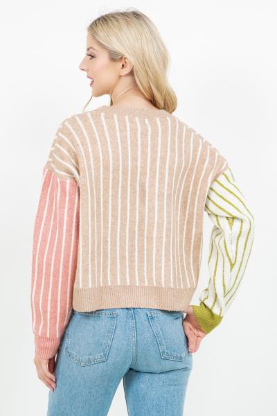 Rixton Patchwork Sweater