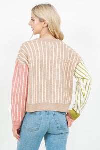 Rixton Patchwork Sweater