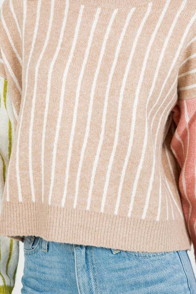 Rixton Patchwork Sweater