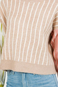 Rixton Patchwork Sweater