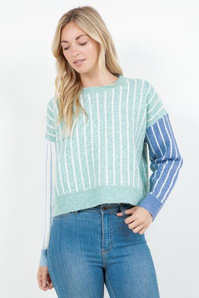 Rixton Patchwork Sweater