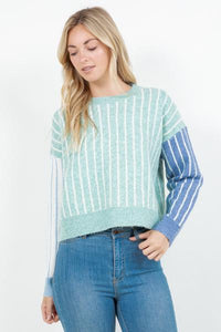 Rixton Patchwork Sweater