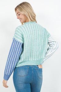 Rixton Patchwork Sweater