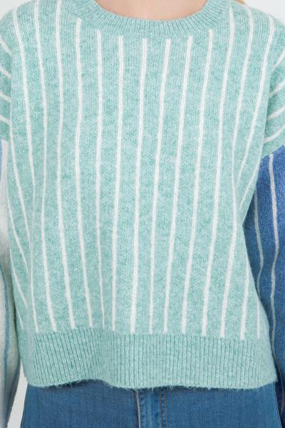 Rixton Patchwork Sweater