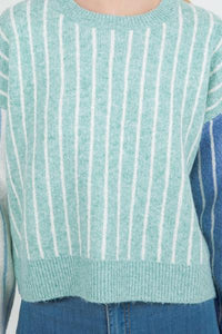 Rixton Patchwork Sweater