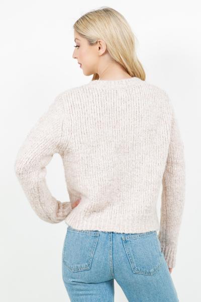 Daisy Detail Sweater