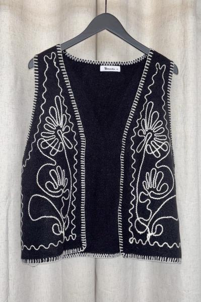 Perth Embroidered Vest