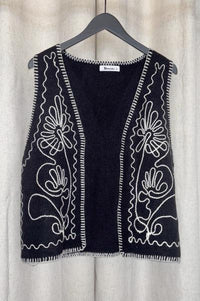 Perth Embroidered Vest