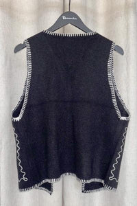 Perth Embroidered Vest