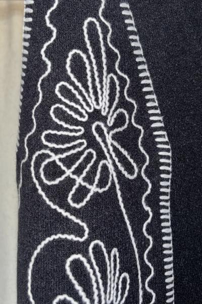 Perth Embroidered Vest