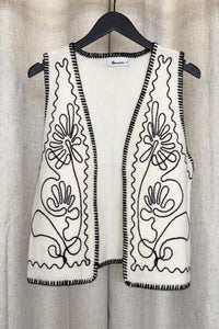 Perth Embroidered Vest