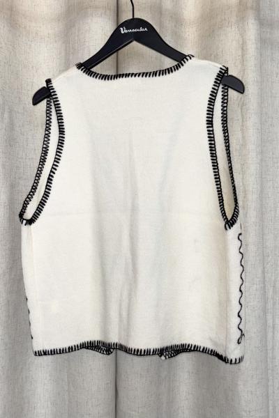 Perth Embroidered Vest