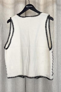 Perth Embroidered Vest