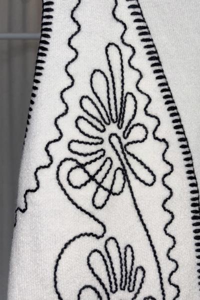 Perth Embroidered Vest