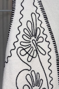 Perth Embroidered Vest