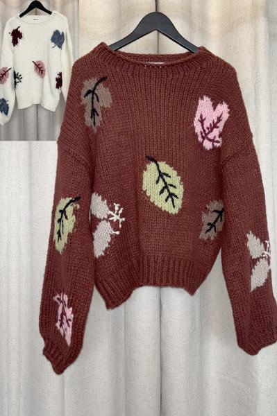 Fall Leaves Sweater