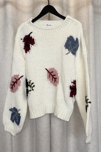 Fall Leaves Sweater