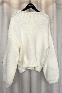 Fall Leaves Sweater