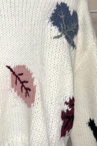 Fall Leaves Sweater