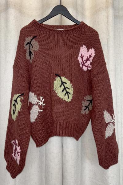 Fall Leaves Sweater