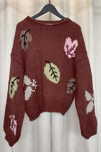Fall Leaves Sweater