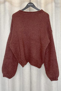Fall Leaves Sweater