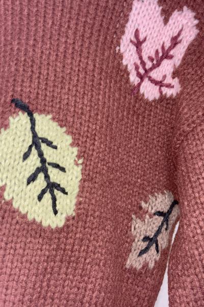Fall Leaves Sweater