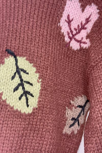 Fall Leaves Sweater