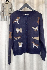 All the Puppies Cardigan