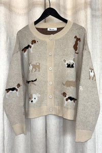 All the Puppies Cardigan