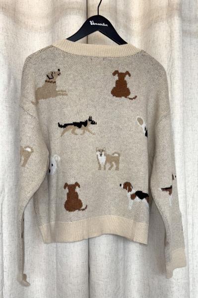 All the Puppies Cardigan