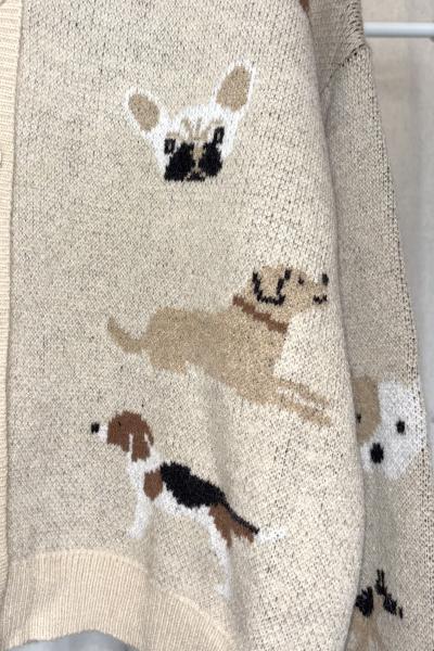 All the Puppies Cardigan