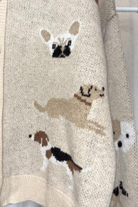 All the Puppies Cardigan