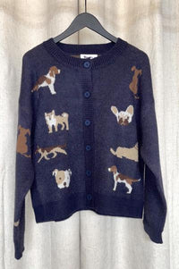 All the Puppies Cardigan