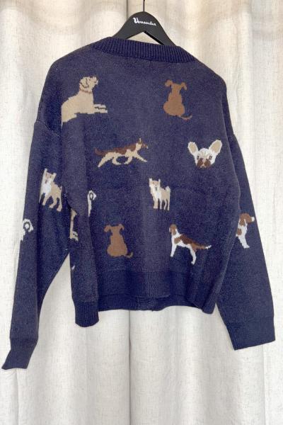 All the Puppies Cardigan