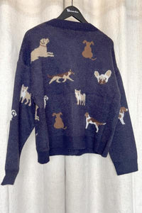All the Puppies Cardigan