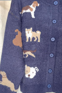 All the Puppies Cardigan