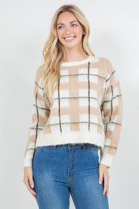 Corbett Plaid Sweater