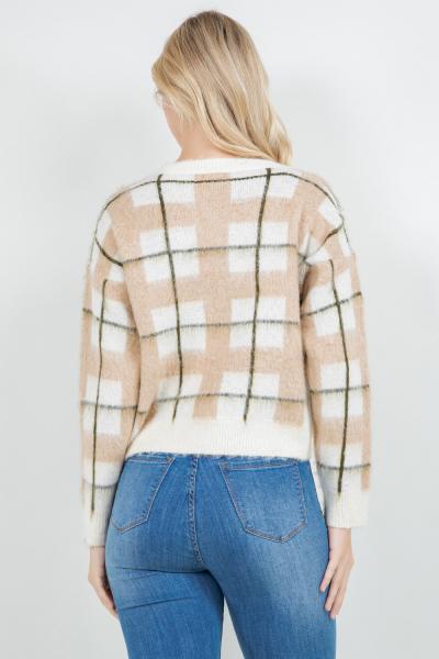 Corbett Plaid Sweater