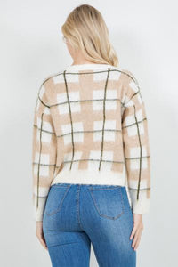 Corbett Plaid Sweater