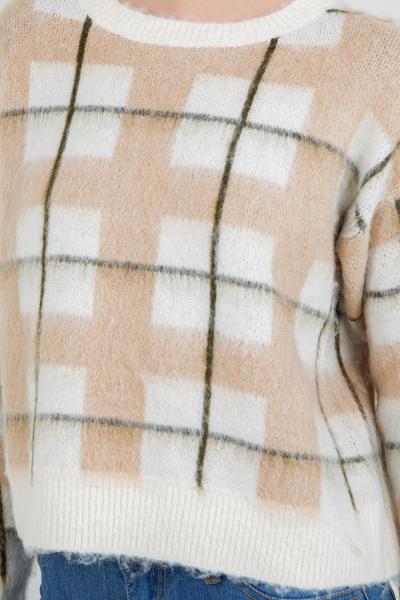Corbett Plaid Sweater