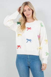 Prisma Bow Sweater