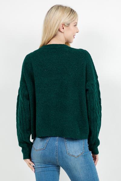 Blendon Cable Cardigan
