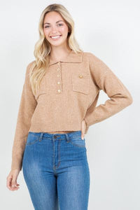 Shelton Pullover Sweater