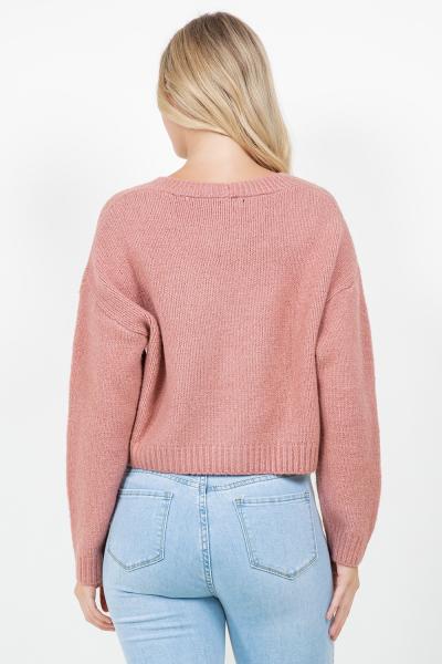Pamela Heart Cardigan