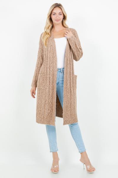 Luxor Cable Cardigan