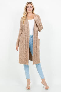 Luxor Cable Cardigan