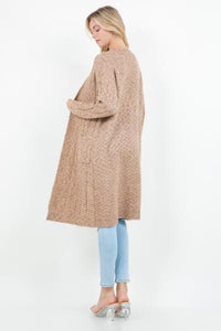 Luxor Cable Cardigan