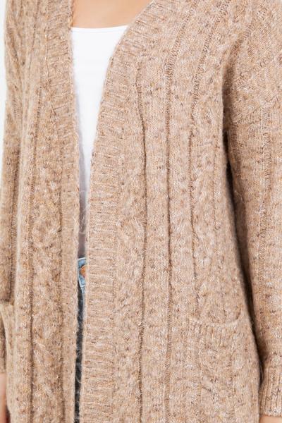 Luxor Cable Cardigan