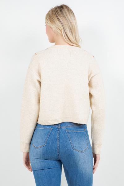 Ashtyn Argyle Cardigan